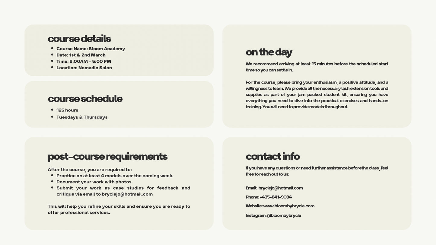 Apprenticeships