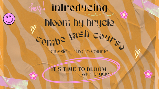 Brycie's Classic + Intro to Volume Group Lash Course